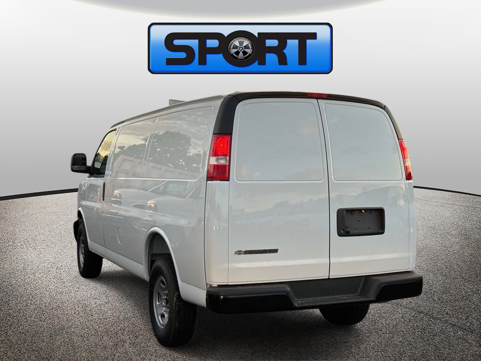New 2026 Chevrolet Express 2500 w/ Driver Convenience Package RWD image 2