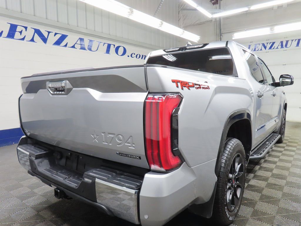 Used 2025 Toyota Tundra 1794 Edition w/ TRD Off-Road Package image 4