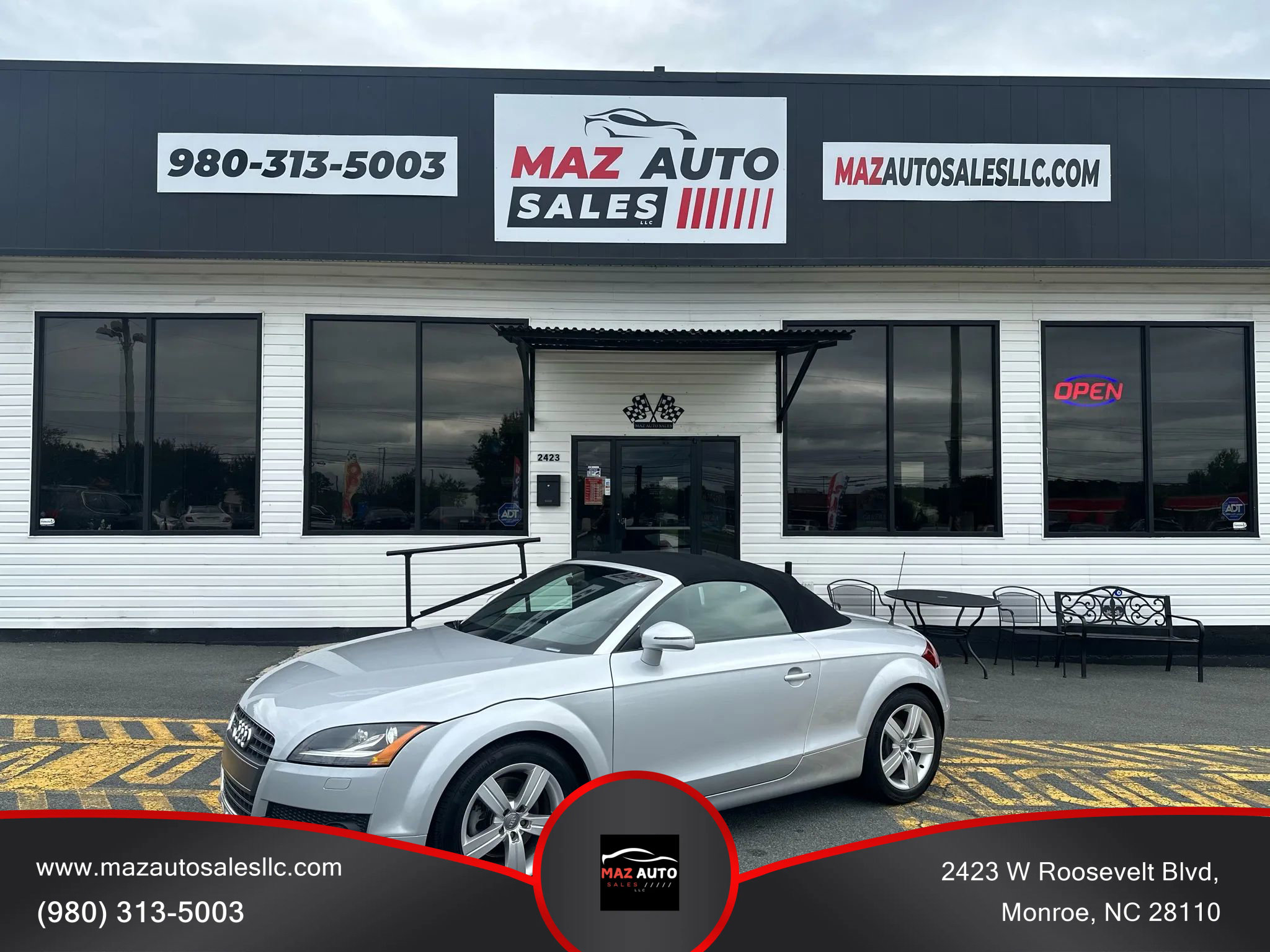 Used 2009 Audi TT 2.0T Premium Plus