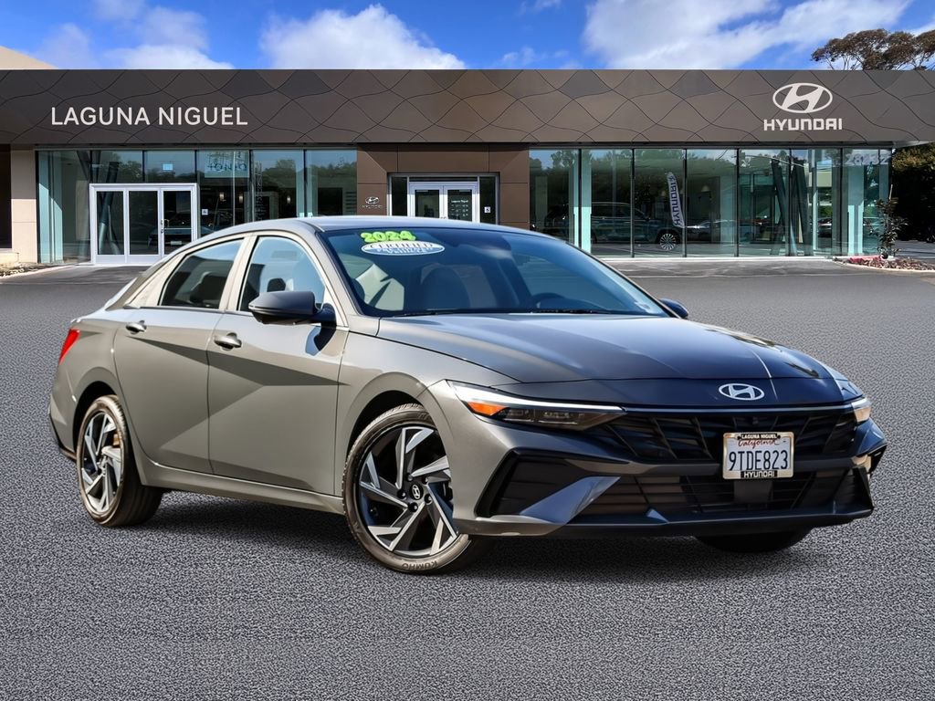 Certified 2024 Hyundai Elantra Limited FWD image 1