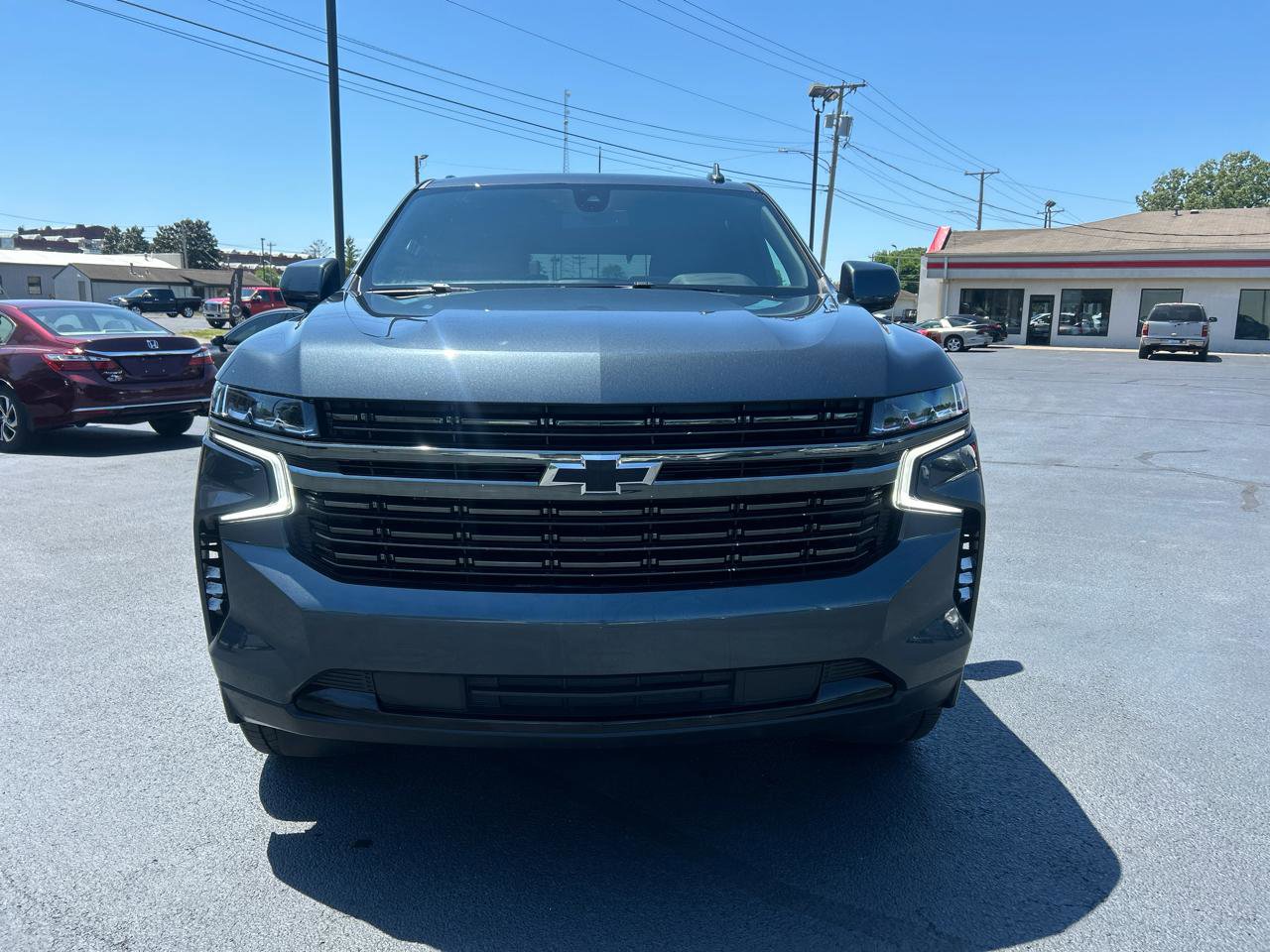Used 2021 Chevrolet Tahoe RST AWD/4WD image 2