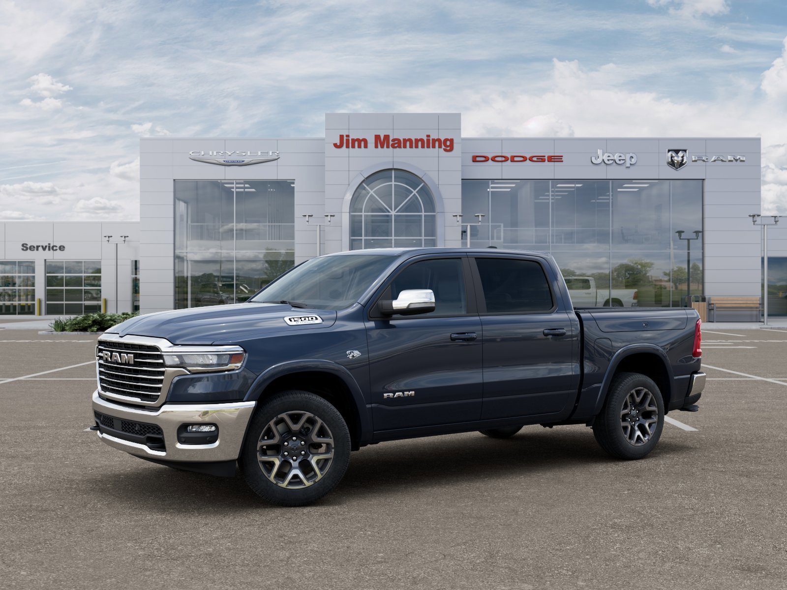 New 2026 RAM 1500 Laramie AWD/4WD image 2