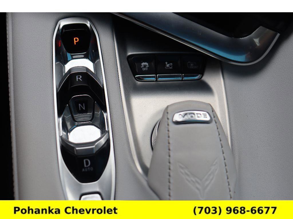 Certified 2023 Chevrolet Corvette Stingray Preferred Cpe w/ 2LT image 16