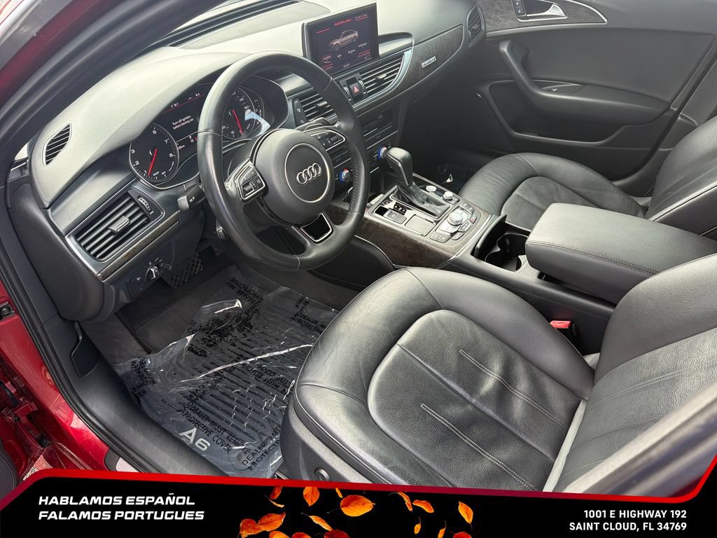 Used 2018 Audi A6 2.0T Premium Plus w/ Premium Plus Package AWD/4WD image 14