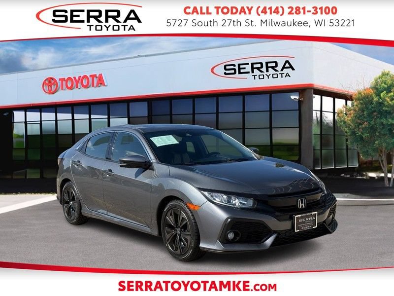 Used 2019 Honda Civic EX image 1