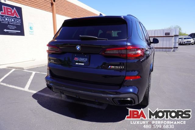 Used 2021 BMW X5 M50i w/ Executive Package image 53