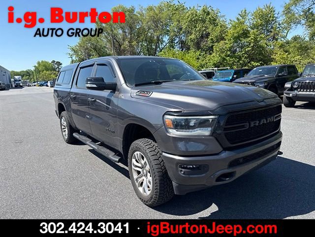 Used 2021 RAM 1500 Big Horn AWD/4WD image 8