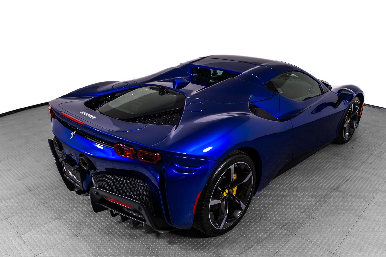 Certified 2025 Ferrari SF90 Spider AWD/4WD image 66