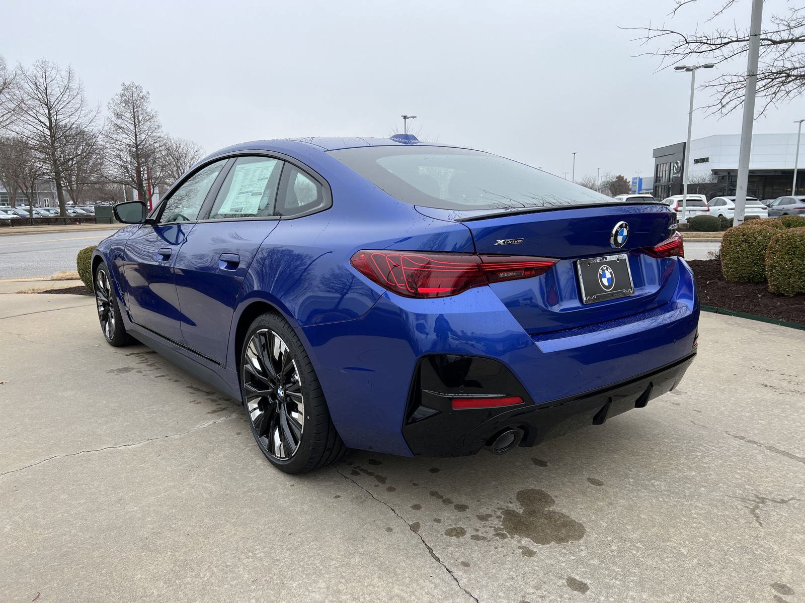 New 2025 BMW 430i xDrive w/ M Sport Package image 3