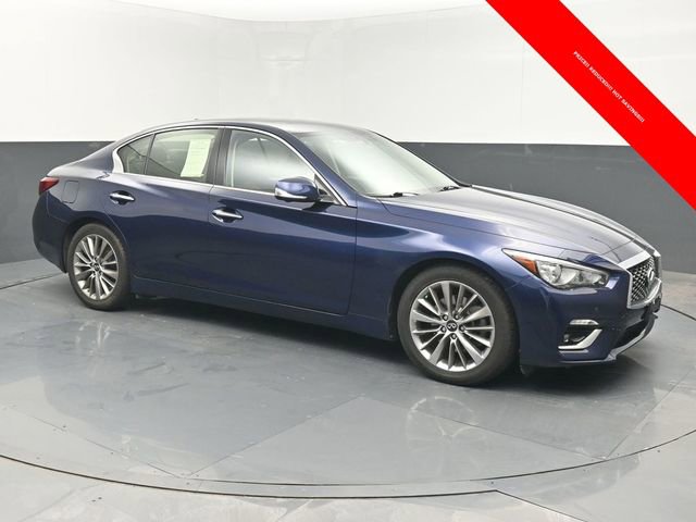 Used 2022 INFINITI Q50 Luxe image 7