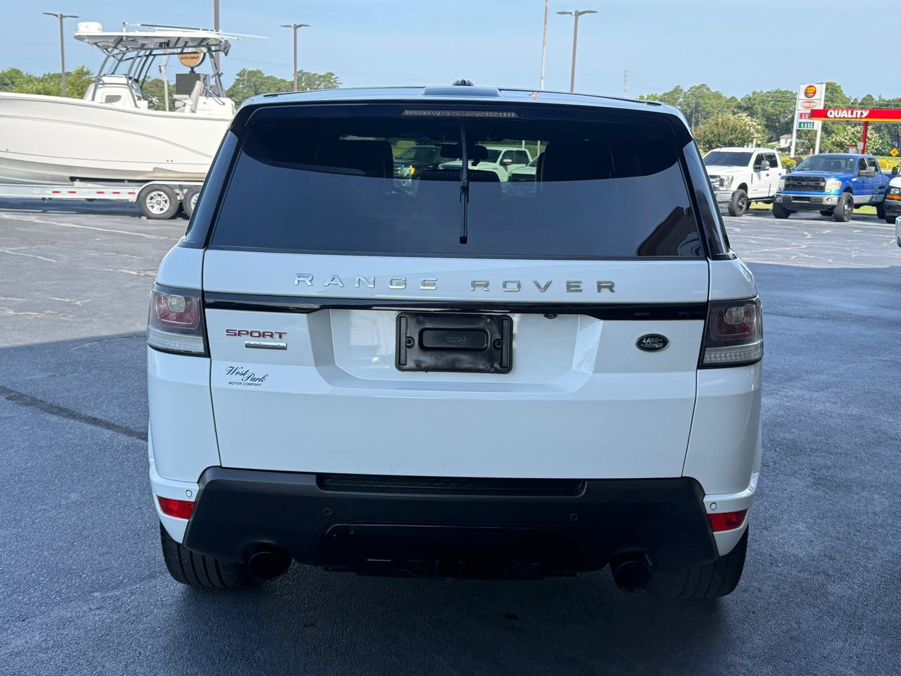 Used 2015 Land Rover Range Rover Sport Autobiography AWD/4WD image 4