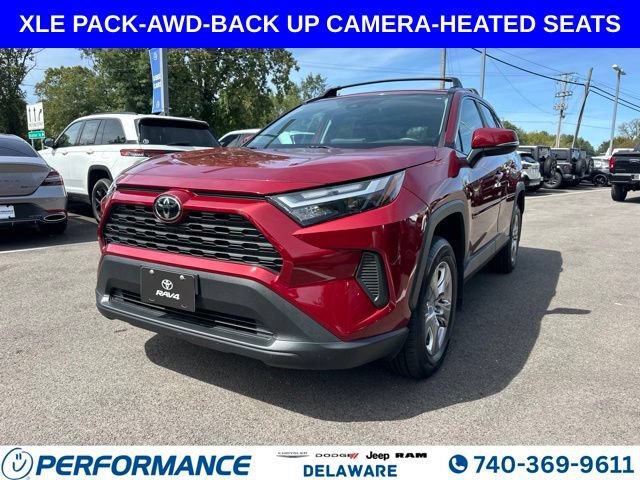 Used 2022 Toyota RAV4 XLE w/ Convenience Package