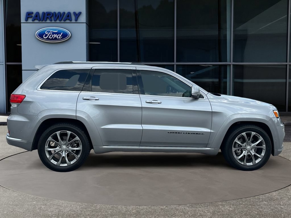 Used 2020 Jeep Grand Cherokee Summit w/ Platinum Series Group AWD/4WD image 9