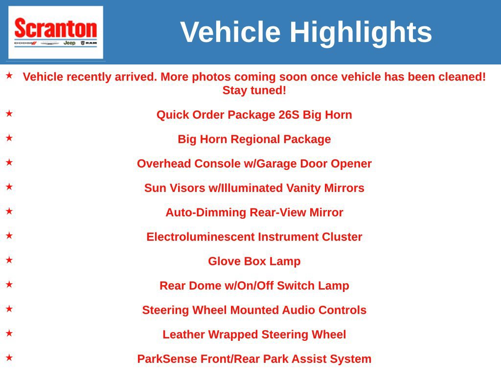Certified 2017 RAM 1500 Big Horn AWD/4WD image 5