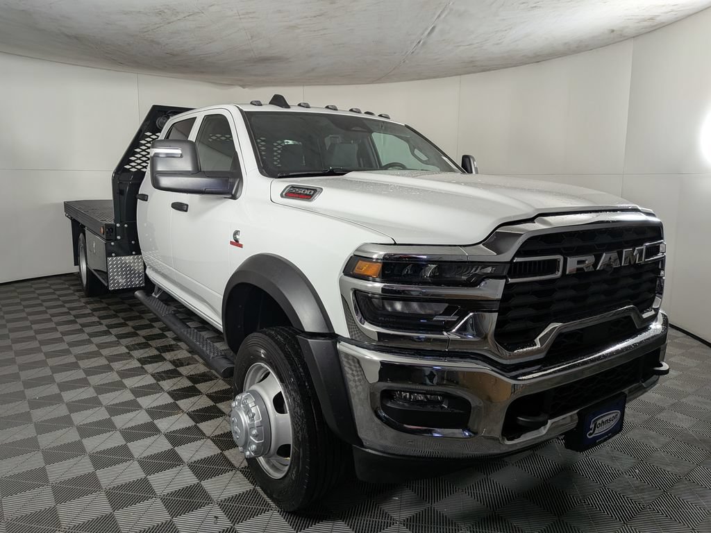New 2026 RAM 5500 Tradesman w/ Chrome Appearance Group AWD/4WD image 5