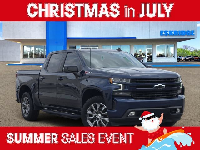 Used 2021 Chevrolet Silverado 1500 RST AWD/4WD image 1