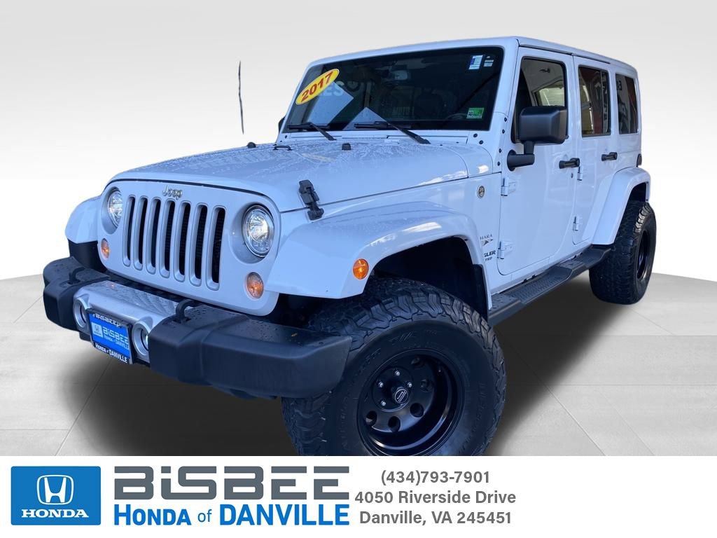 Used 2017 Jeep Wrangler Unlimited Sahara w/ Connectivity Group