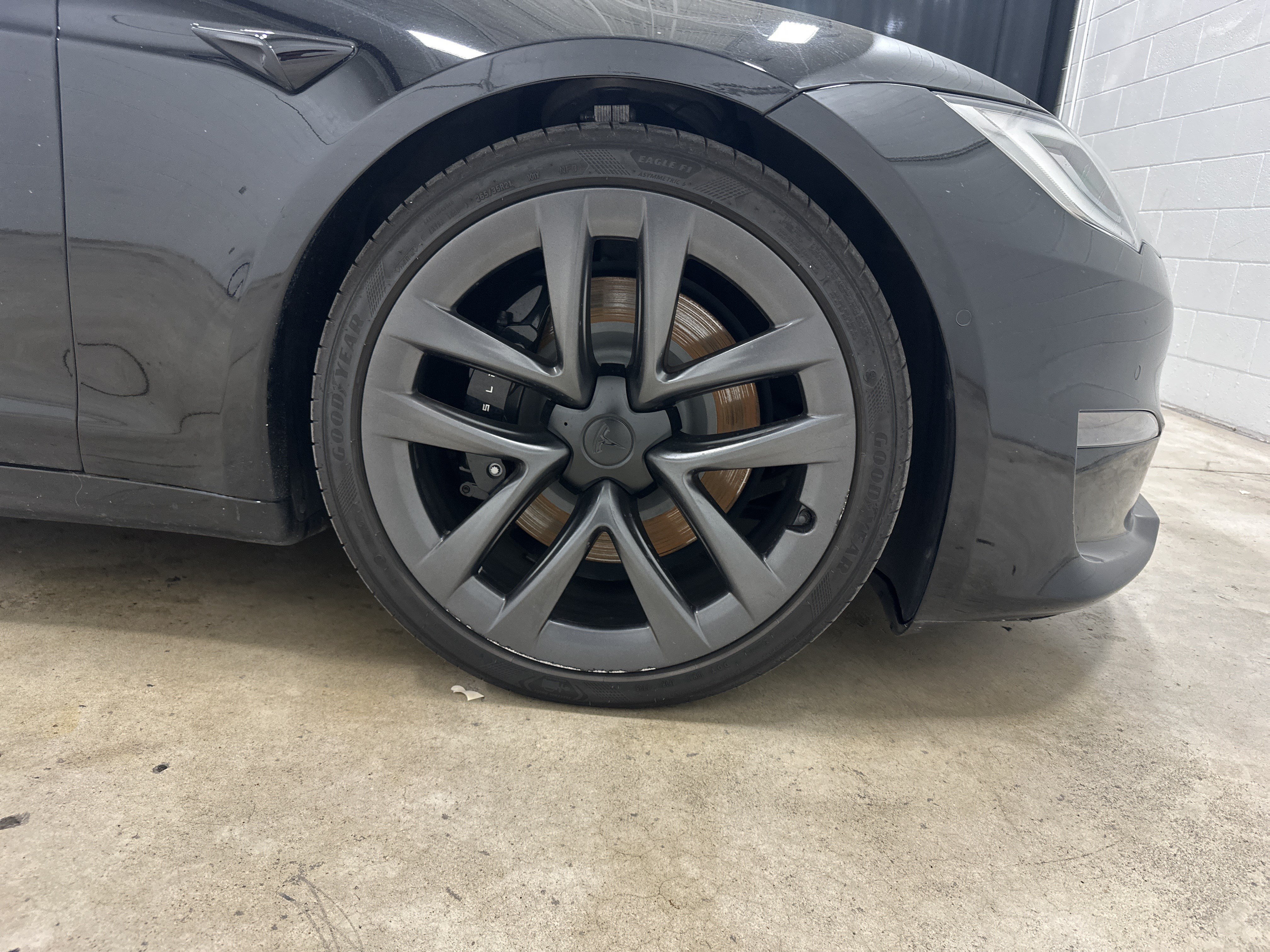 Used 2021 Tesla Model S Plaid AWD/4WD image 13