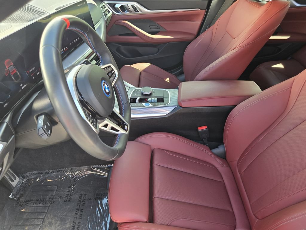 Certified 2025 BMW i4 M50 w/ Premium Package AWD/4WD image 16