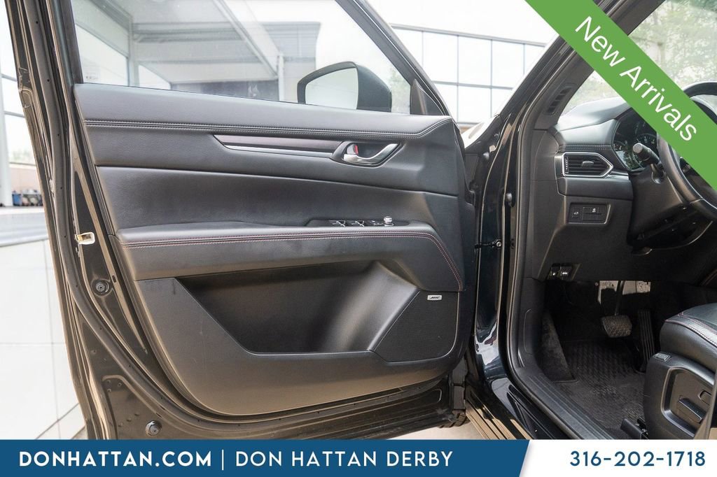 Used 2022 MAZDA CX-5 AWD 2.5 Turbo image 15