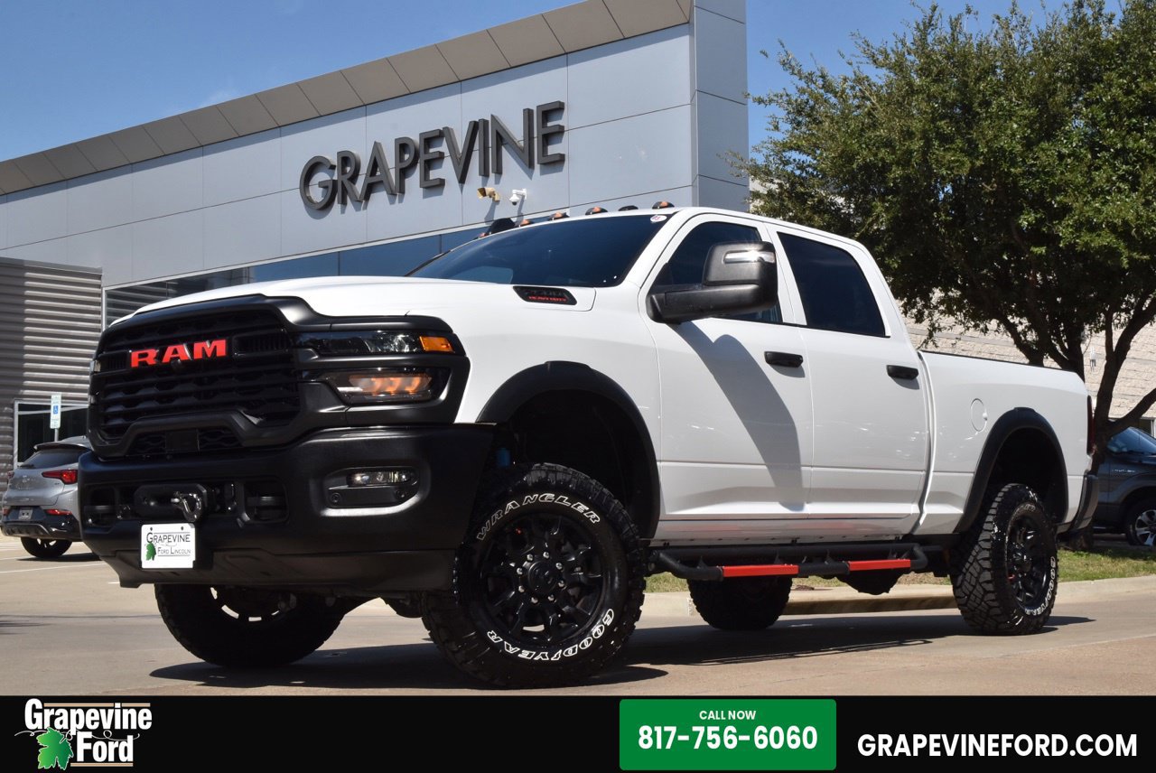 Used 2025 RAM 2500 Tradesman w/ Power Wagon Package