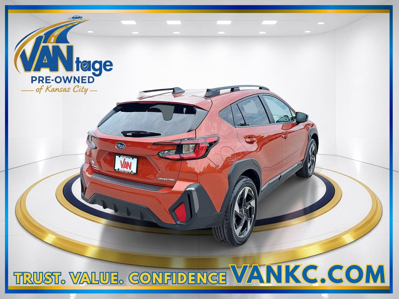 Certified 2024 Subaru Crosstrek 2.5i Limited AWD/4WD image 6