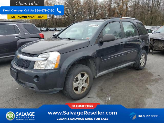Used 2008 Chevrolet Equinox LS