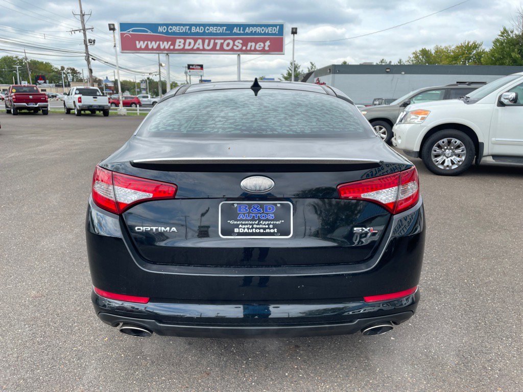 Used 2013 Kia Optima SX w/ Limited Pkg image 6