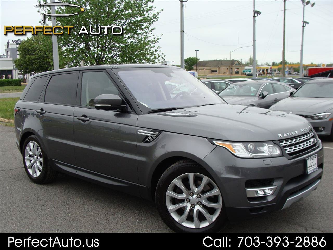 Used 2016 Land Rover Range Rover Sport HSE