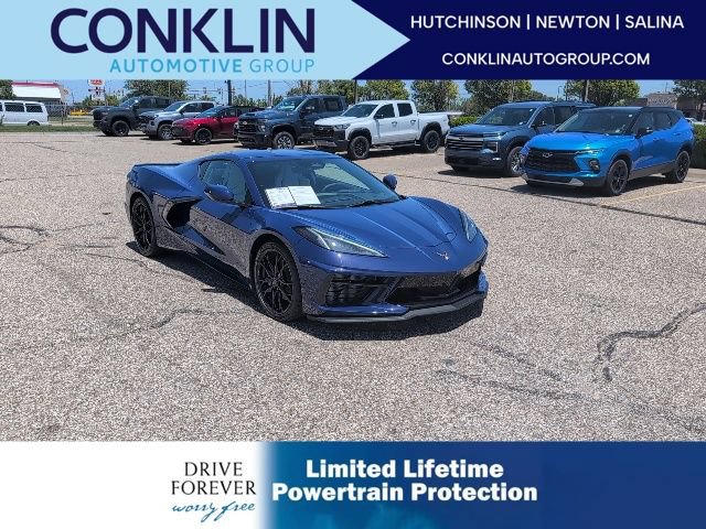 Used 2026 Chevrolet Corvette Stingray Coupe w/ 1LT