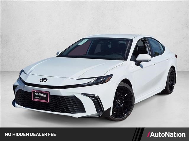 New 2026 Toyota Camry SE