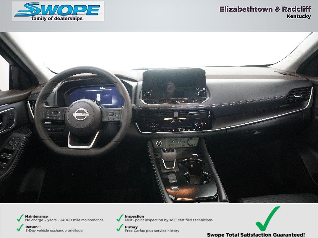 Certified 2023 Nissan Rogue Platinum w/ Platinum Premium Package image 9