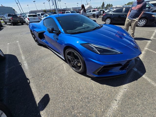Used 2023 Chevrolet Corvette Stingray Premium Cpe w/ Z51 Performance Package image 2
