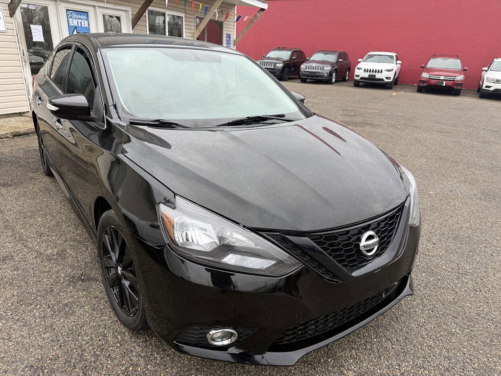 Used 2018 Nissan Sentra SR w/ SR Midnight Edition Package