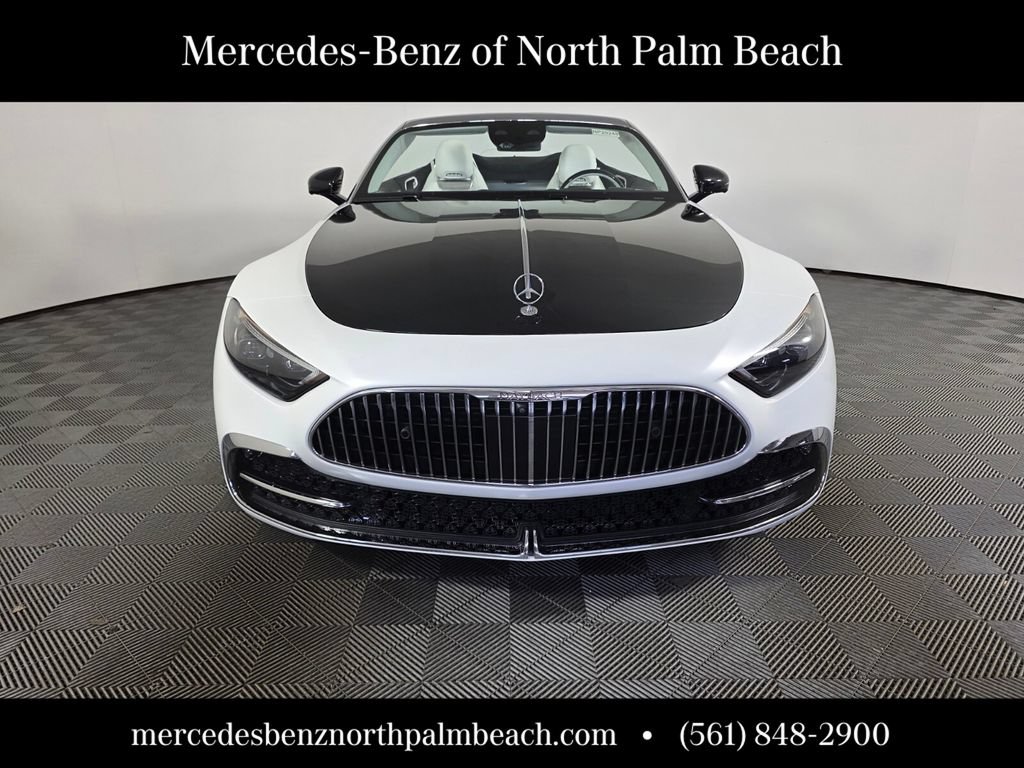 New 2026 Mercedes-Benz Maybach SL 680 image 2