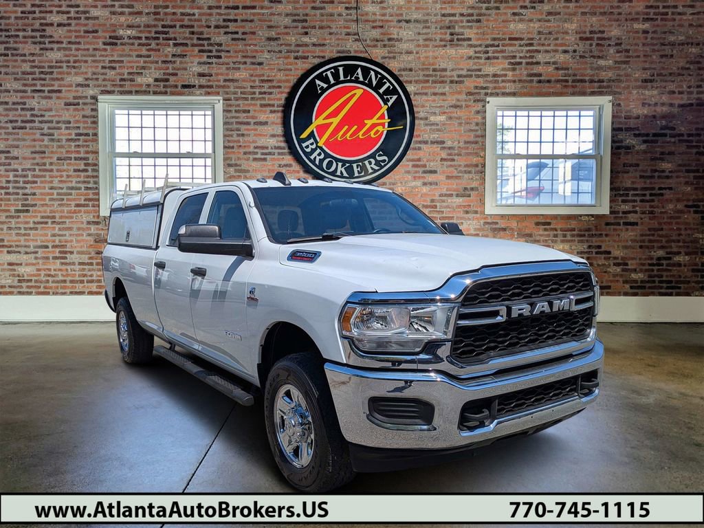 Used 2022 RAM 3500 Tradesman w/ Chrome Appearance Group