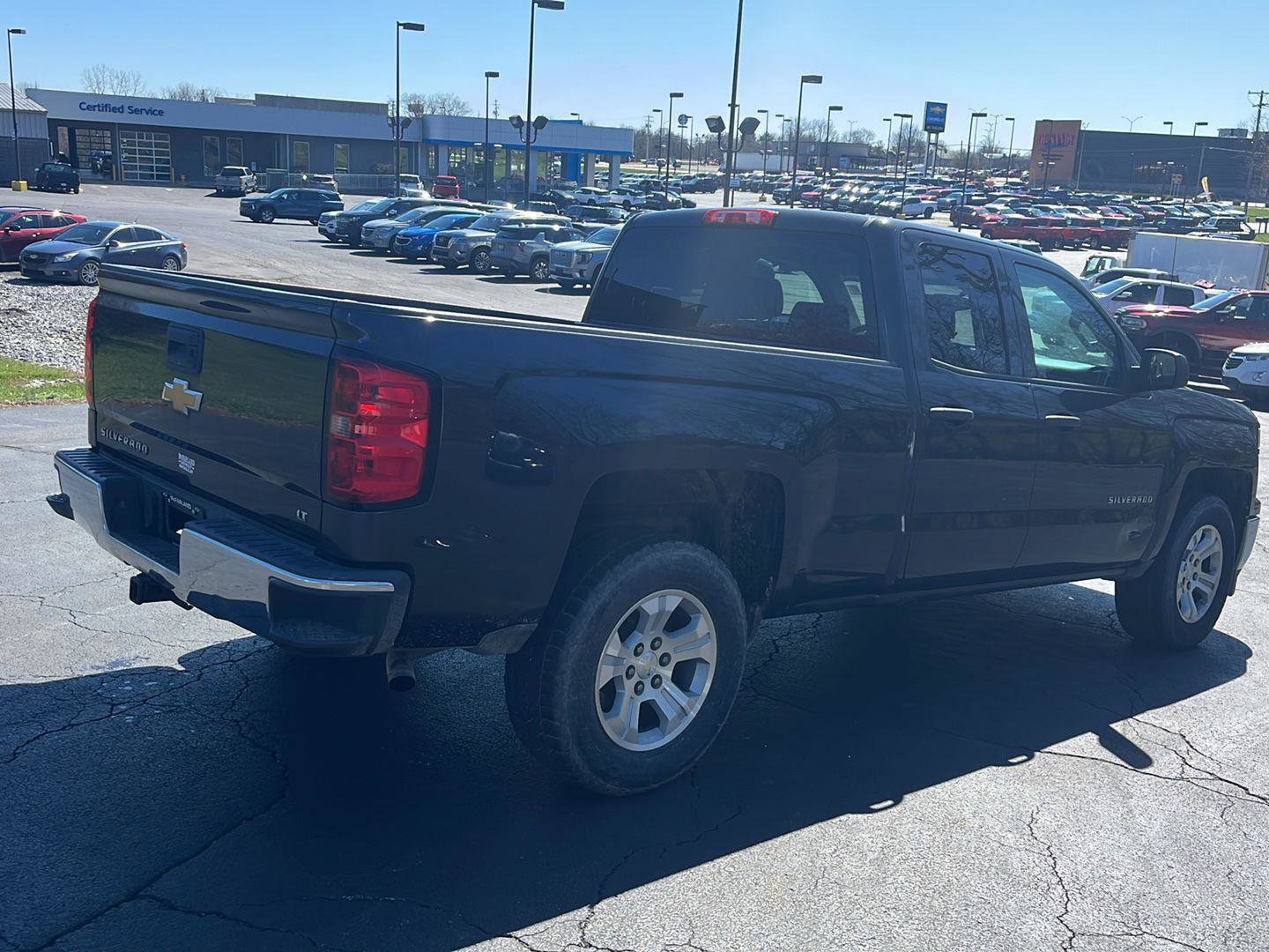 Used 2014 Chevrolet Silverado 1500 LT w/ All Star Edition RWD image 5