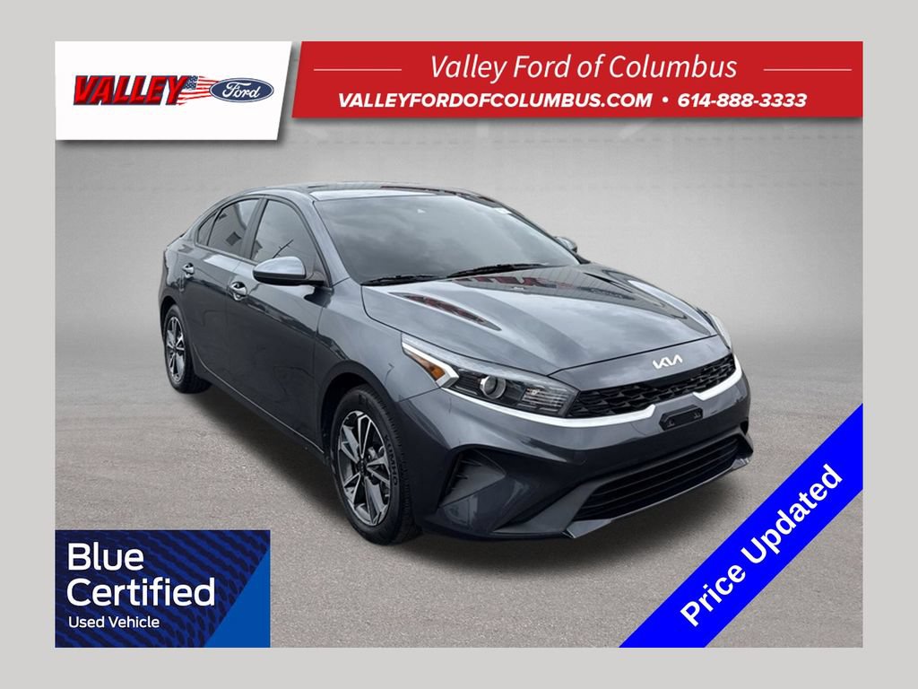 Used 2023 Kia Forte LXS
