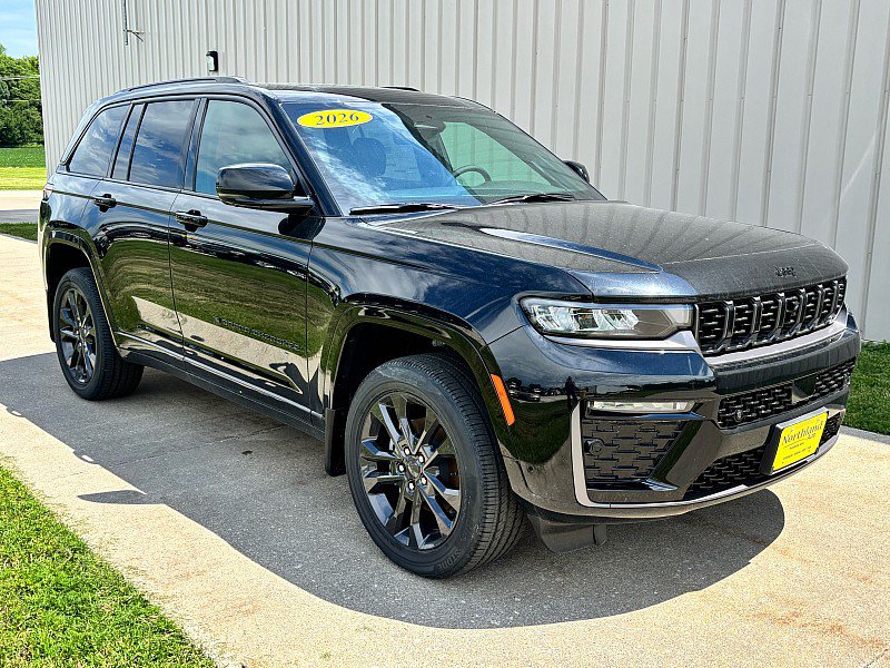 New 2026 Jeep Grand Cherokee Limited