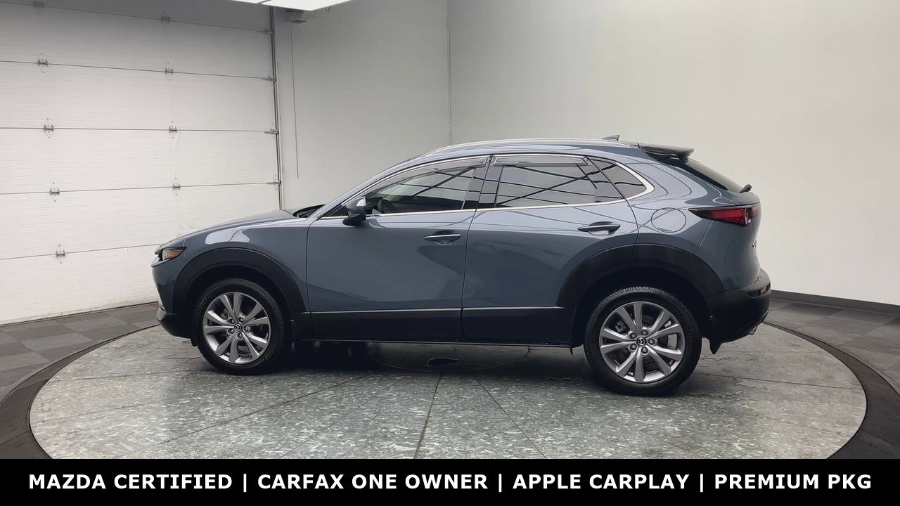 Certified 2021 MAZDA CX-30 AWD 2.5 S w/ Premium Package image 37