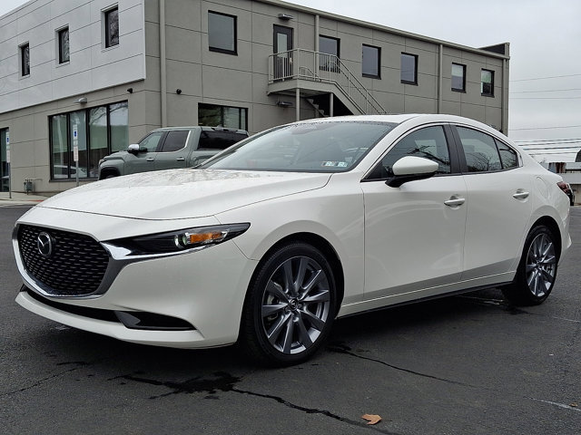 Certified 2025 MAZDA MAZDA3 s image 3