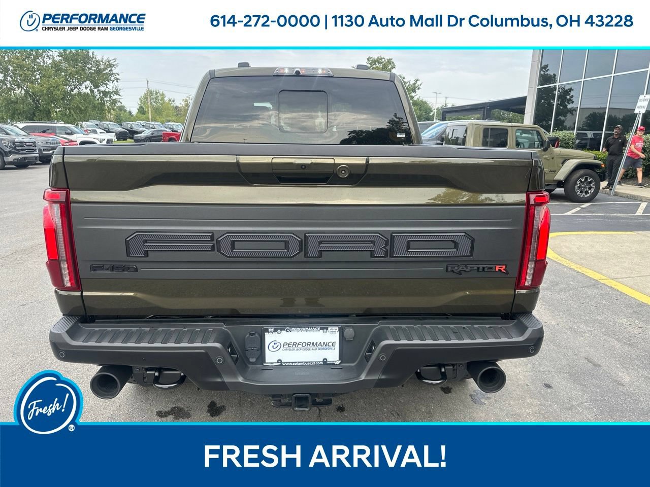 Used 2025 Ford F150 Raptor w/ Equipment Group 803A Raptor R AWD/4WD image 5