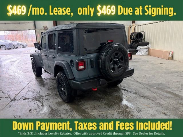 New 2026 Jeep Wrangler Sport image 7