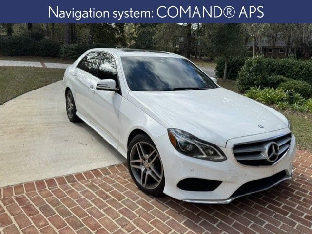 Used 2015 Mercedes-Benz E 400 Sedan image 2