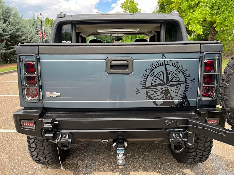 Used 2006 HUMMER H2 SUT AWD/4WD image 45