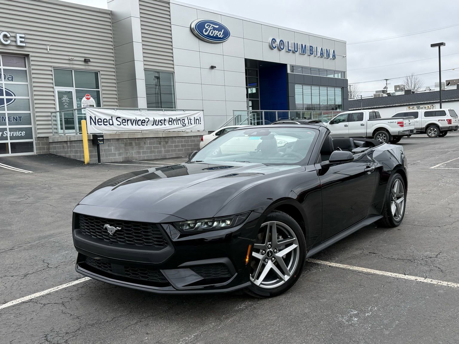 New 2026 Ford Mustang Convertible