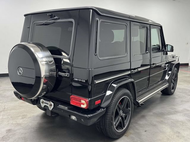 Used 2015 Mercedes-Benz G 63 AMG 4MATIC w/ PA6 Package image 8