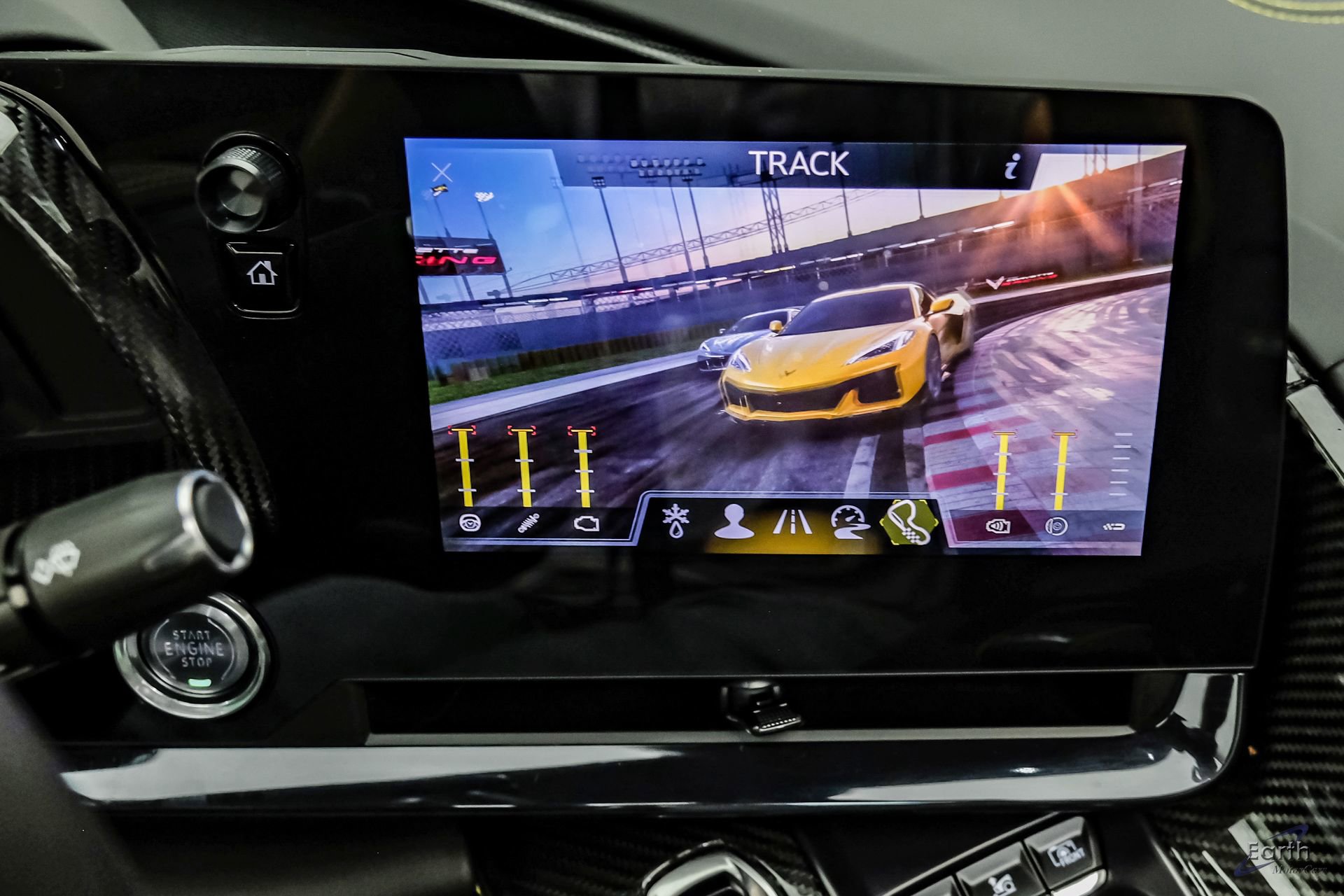 Used 2024 Chevrolet Corvette Z06 w/ Stealth Interior Trim Package image 88