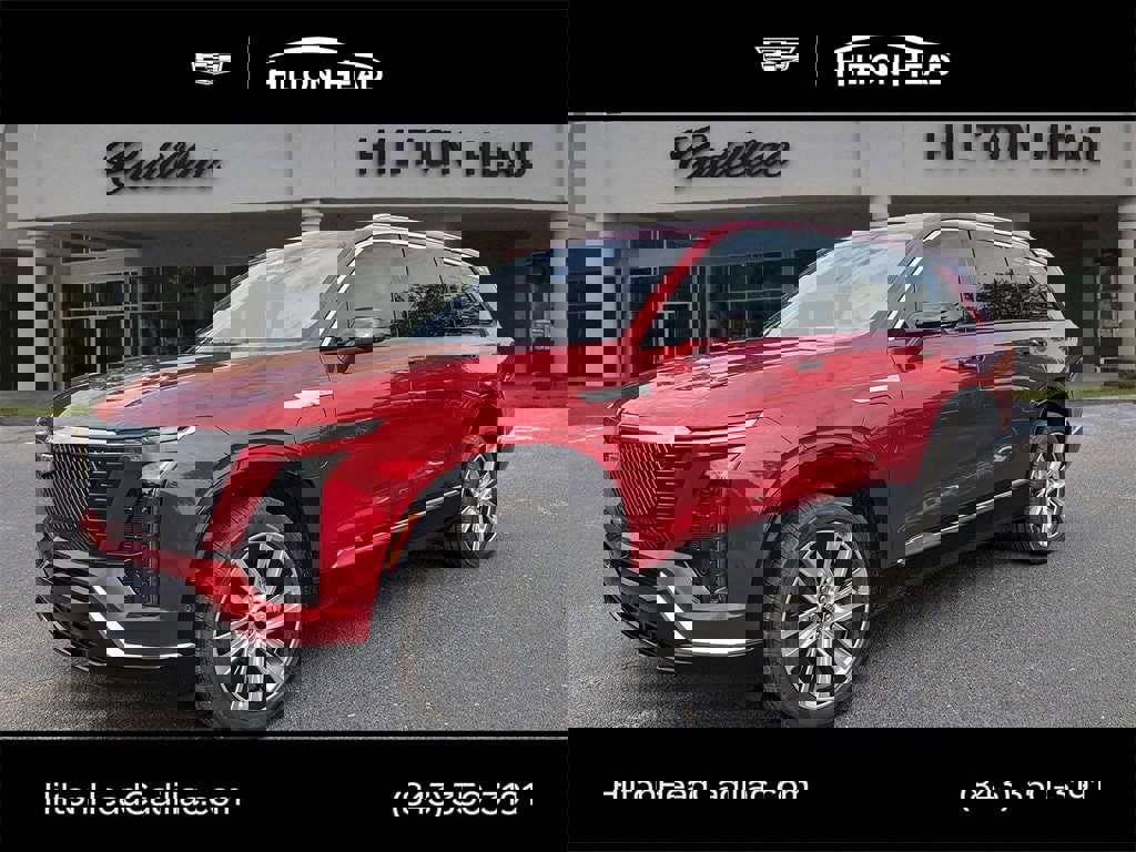 New 2026 Cadillac Vistiq Luxury w/ LPO, Floor Liner Package image 1