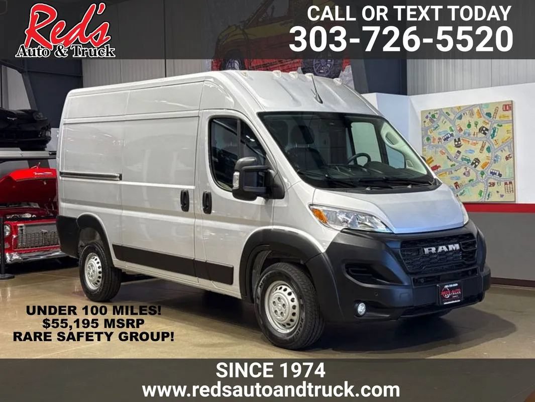 Used 2026 RAM ProMaster 1500 w/ Safety Group FWD image 1